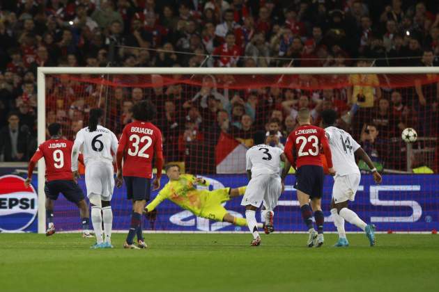 Lille Real Madrid gol EFE Lille Real Madrid gol EFE