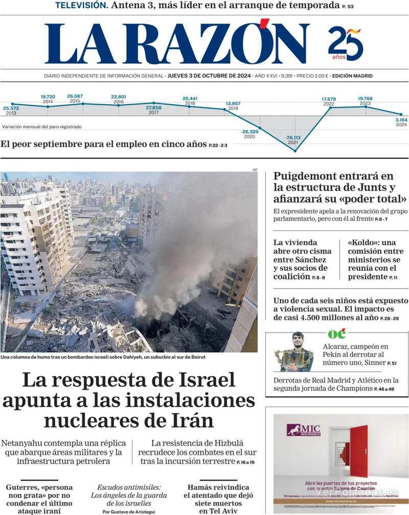 La Razón La Razón