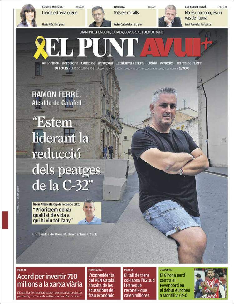 El Punt Avui El Punt Avui