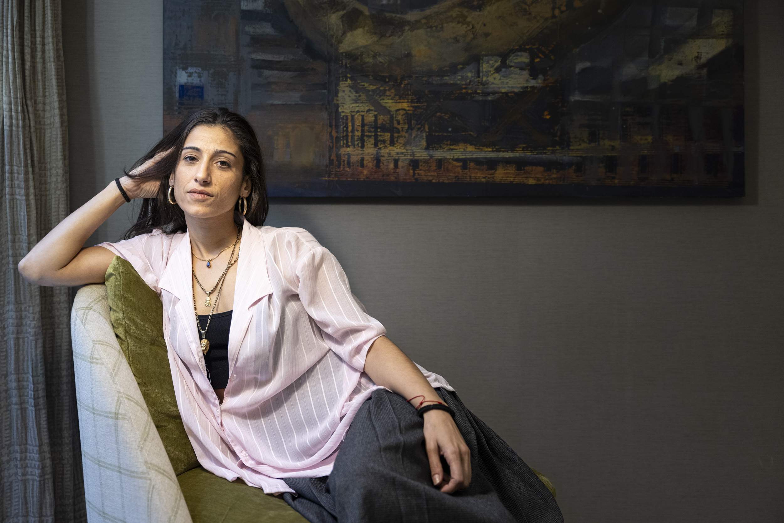 Carolina Yuste: "Quiero tener derecho a cagarla"