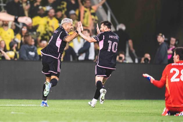Leo Messi Luis Suárez gol Inter Miami / Foto: @InterMiamiCF Leo Messi Luis Suárez gol Inter Miami / Foto: @InterMiamiCF
