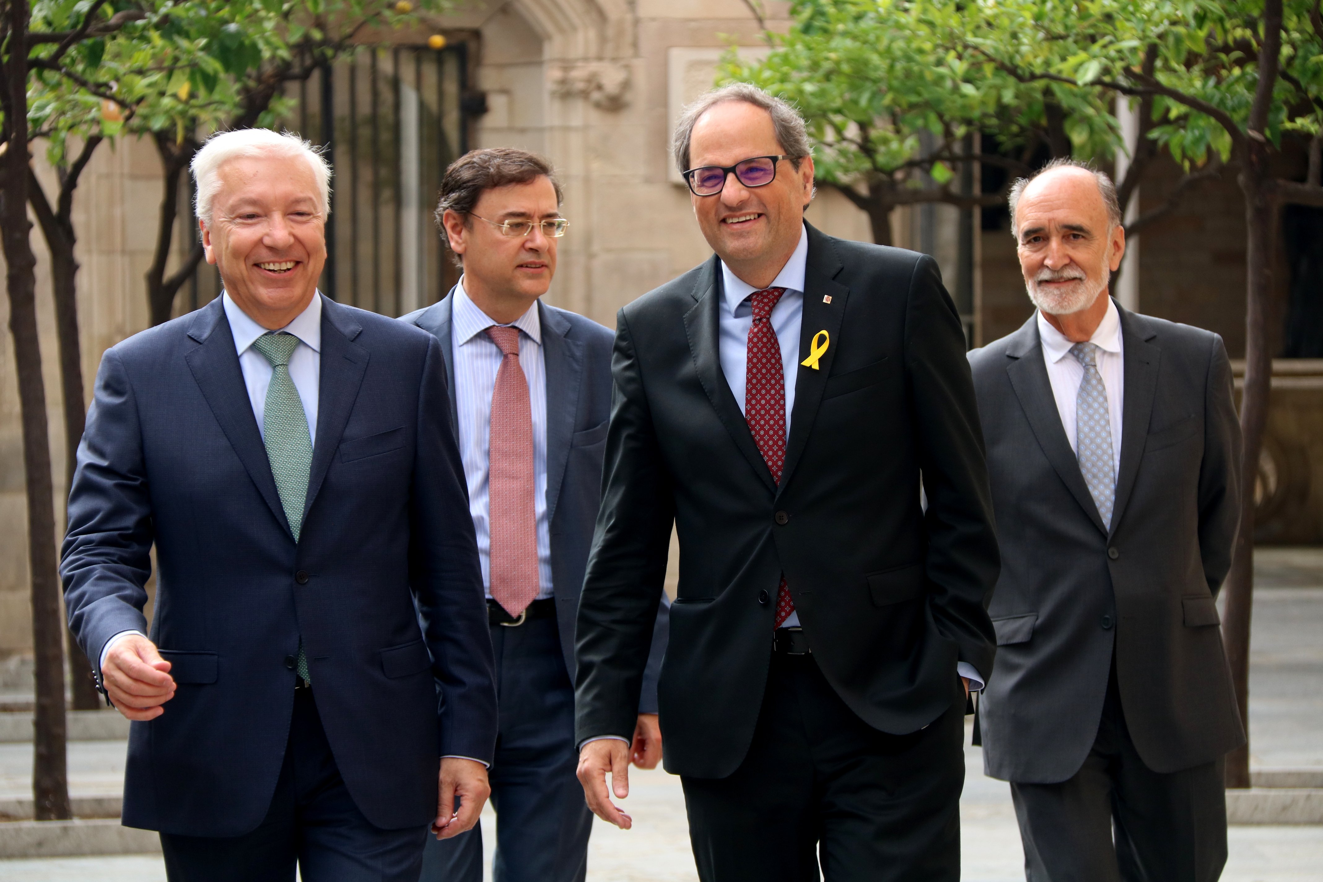 La CECOT pide a Torra una legislatura "completa"