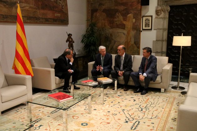 Reunió Torra CECOT ACN