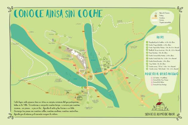 Mapa Ainsa Mapa Ainsa