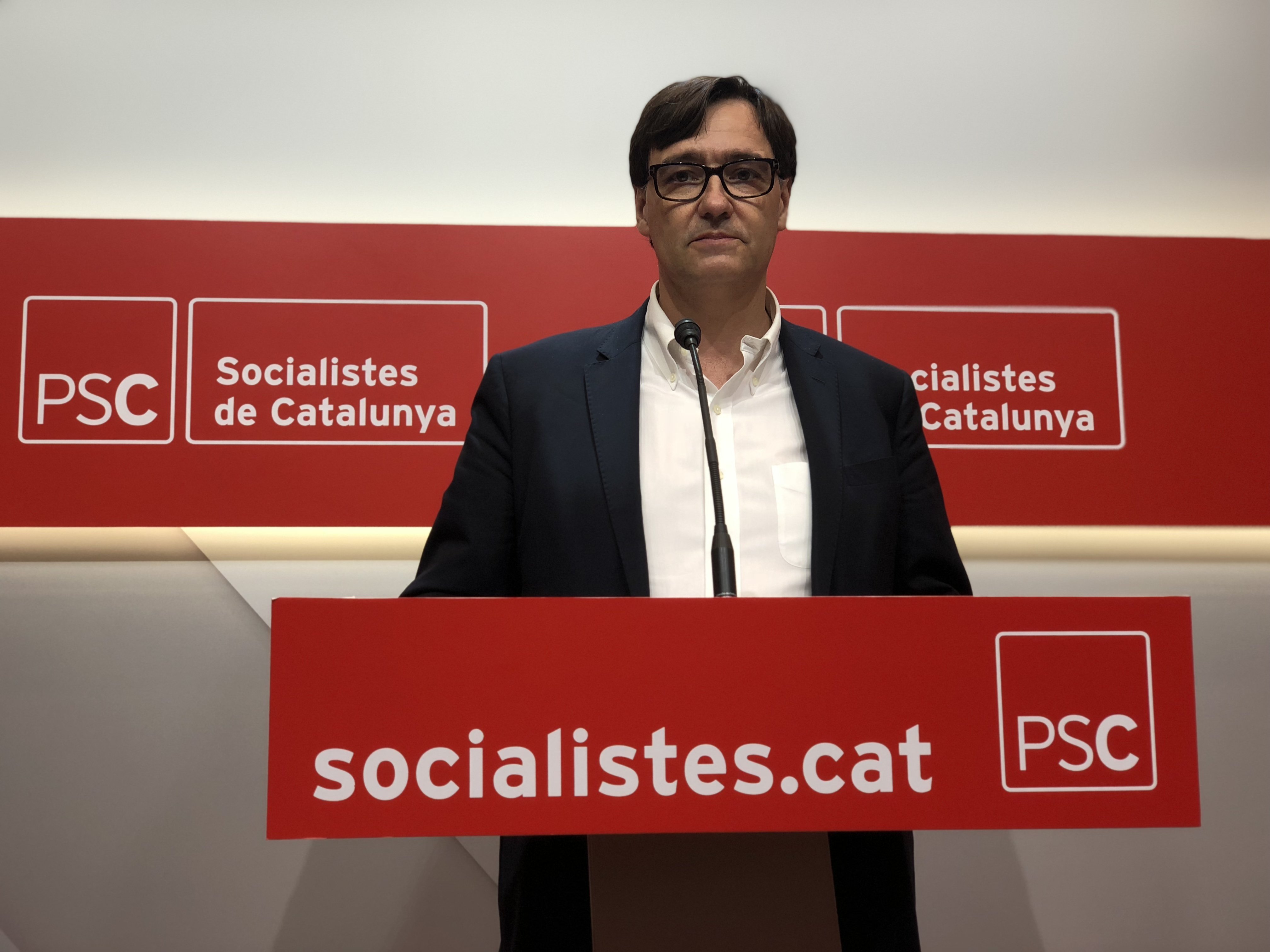 El PSC dice que Puigdemont no cumple los "deberes" para tener oficina de expresident