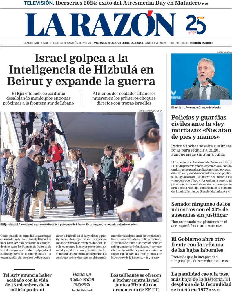 La Razón La Razón