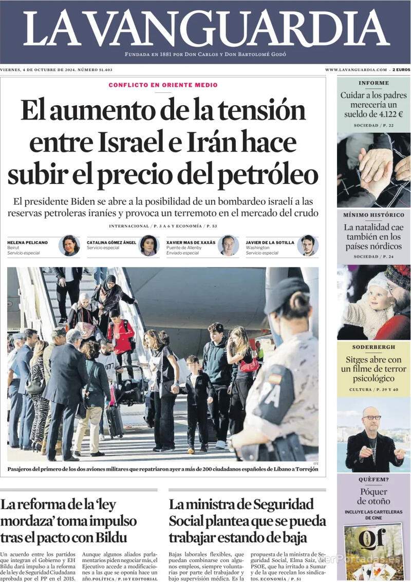 La Vanguardia La Vanguardia