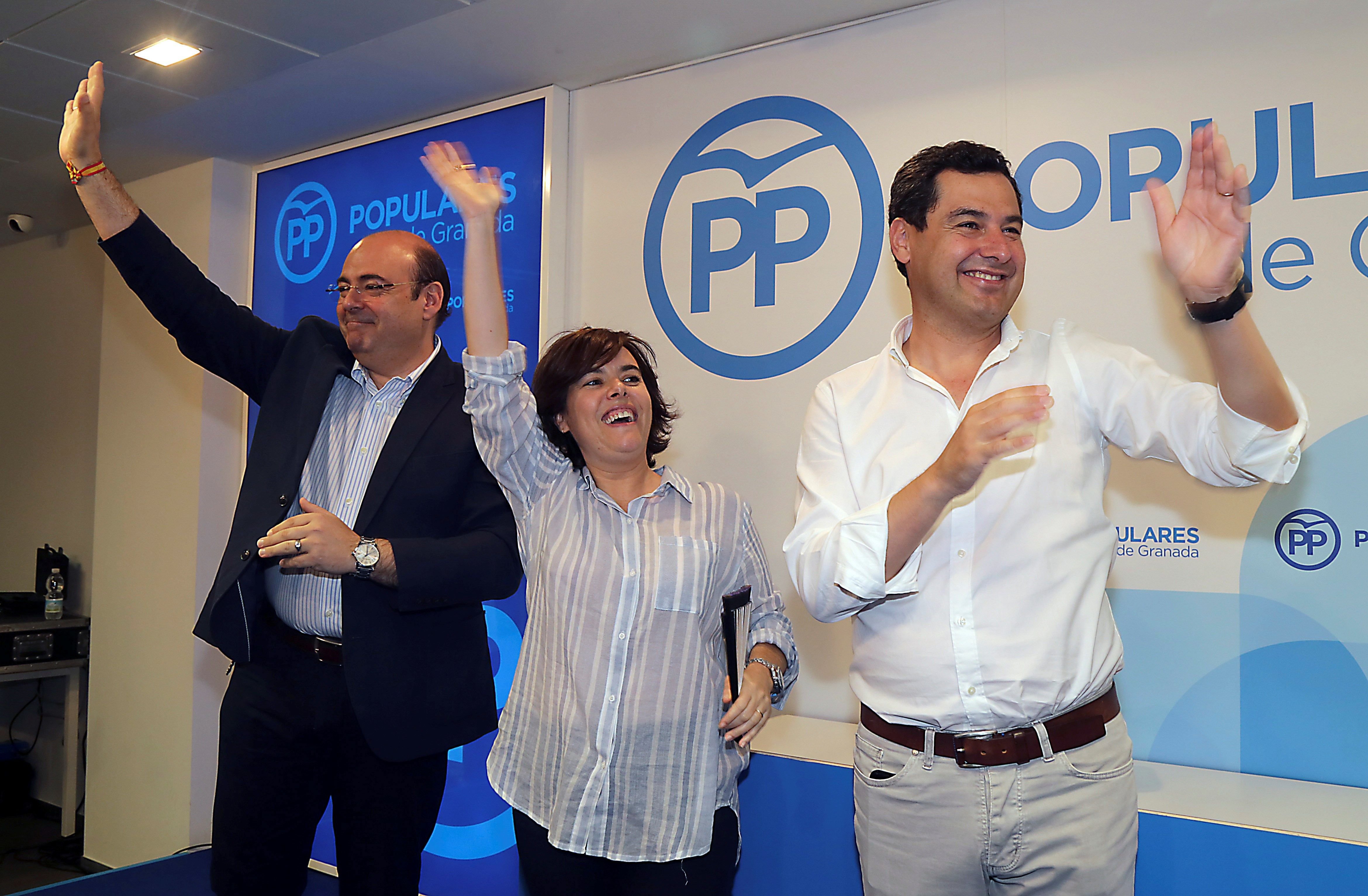 El presidente del PP andaluz apoyará a Santamaría en las primarias