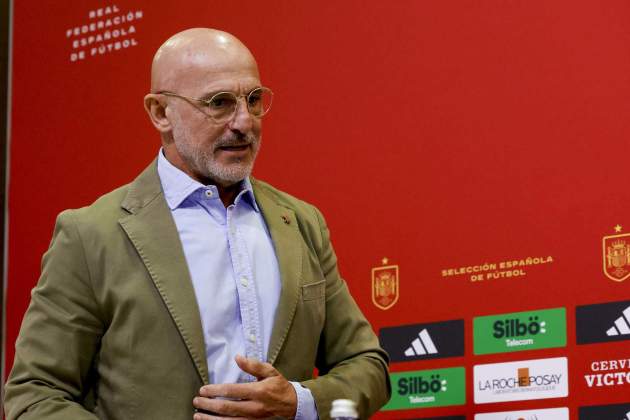 Luis de la Fuente selección española / Foto: EFE