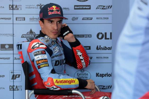 Marc Márquez Gresini Racing / Foto: EFE Marc Márquez Gresini Racing / Foto: EFE