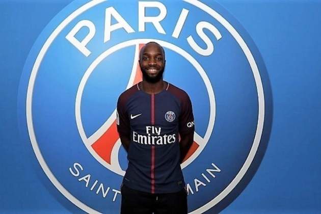 Lass Diarra, amb la samarreta del PSG / Foto: Europa Press Lass Diarra, amb la samarreta del PSG / Foto: Europa Press