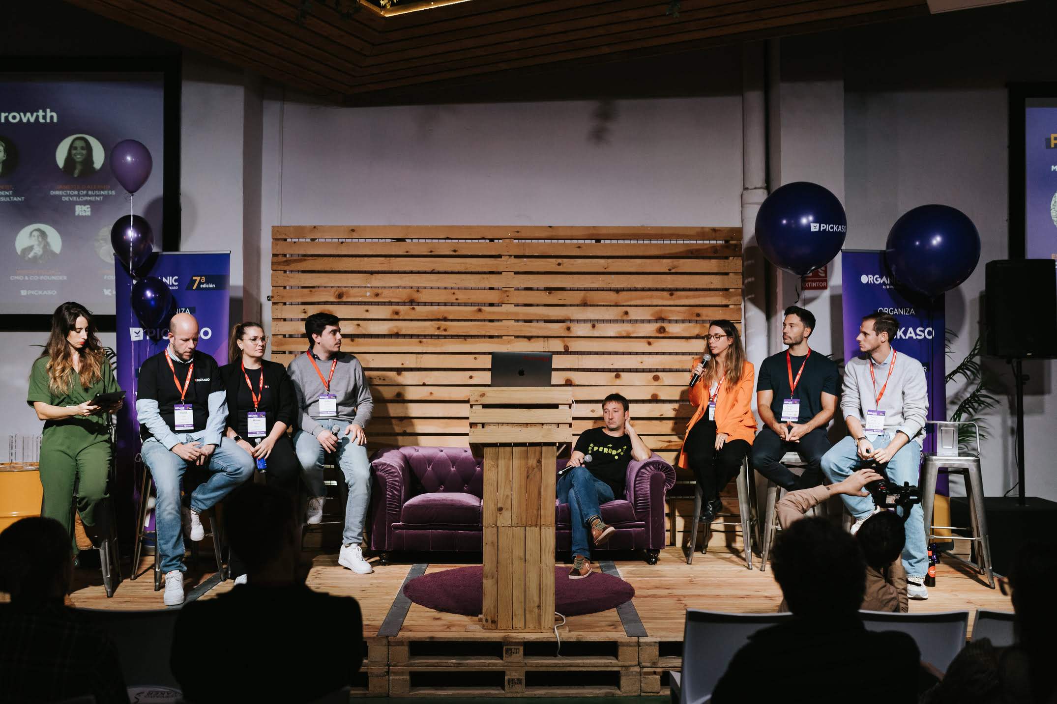 Barcelona acollirà l'edició més innovadora d'ORGANIC, la Festa de les Apps de Pickaso