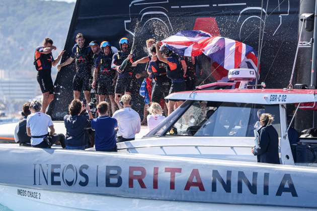 INEOS Britannia Copa América de vela / Foto: Montse Giralt INEOS Britannia Copa América de vela / Foto: Montse Giralt