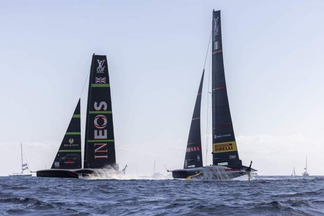 20241003 COPA AMERICA LUNA ROSSA ITALIA INEOS BRITANNIA / Foto: Montse Giralt 20241003 COPA AMERICA LUNA ROSSA ITALIA INEOS BRITANNIA / Foto: Montse Giralt