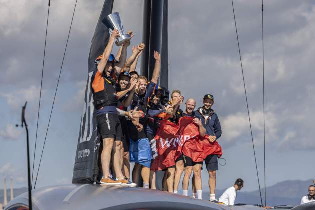 20241003 COPA AMERICA LUNA ROSSA ITALIA INEOS BRITANNIA / Foto: Montse Giralt 20241003 COPA AMERICA LUNA ROSSA ITALIA INEOS BRITANNIA / Foto: Montse Giralt
