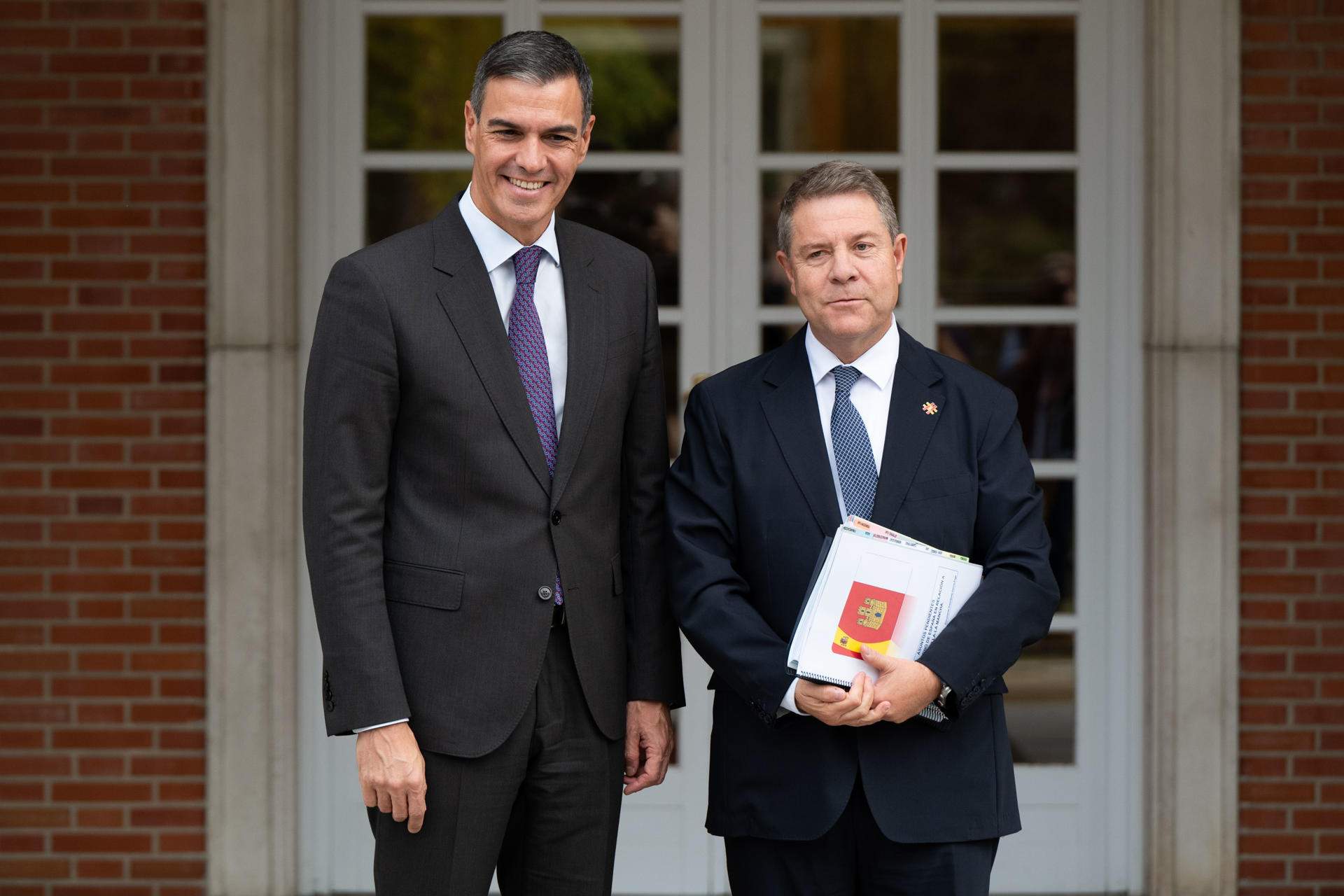 Page critica el finançament singular davant Sánchez: “La riquesa de Catalunya és de tots”