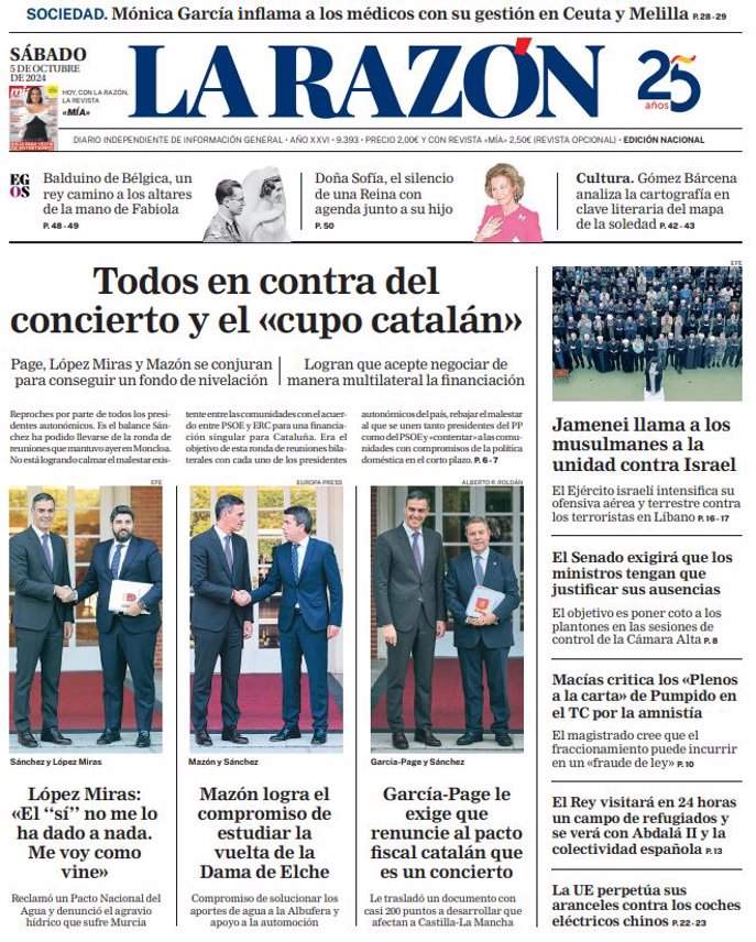'La Razón' 5 'La Razón' 5