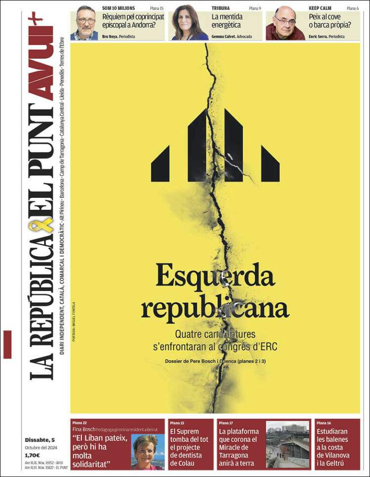 'El Punt Avui' 5 'El Punt Avui' 5