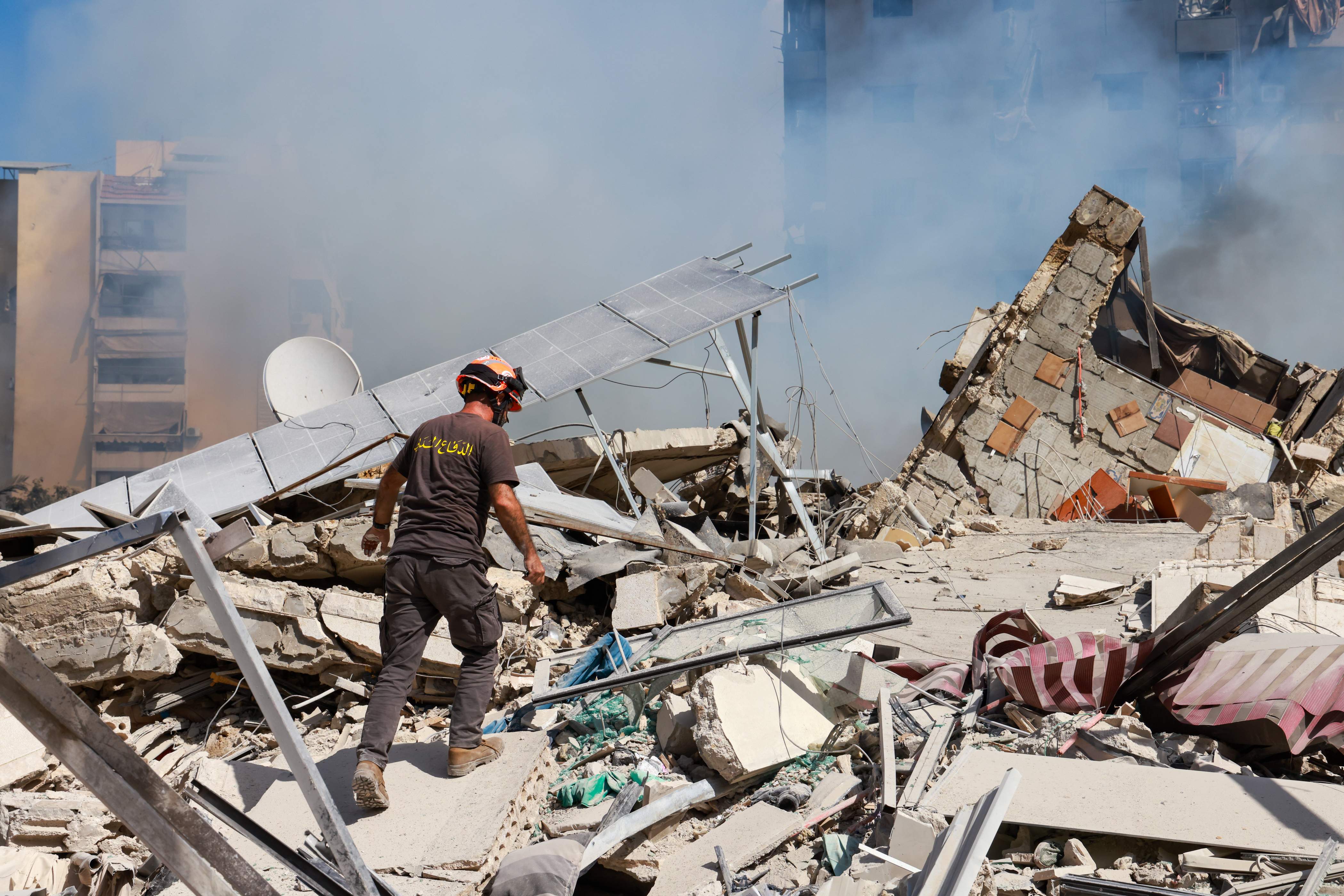 Israel mata un líder de Hamàs en un bombardeig al nord del Líban