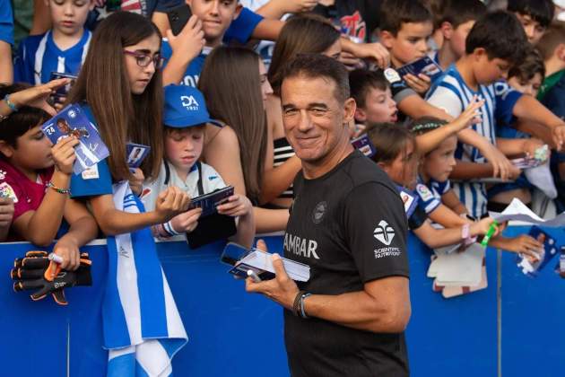 Luis Garcia entrenador Alavés Luis Garcia entrenador Alavés