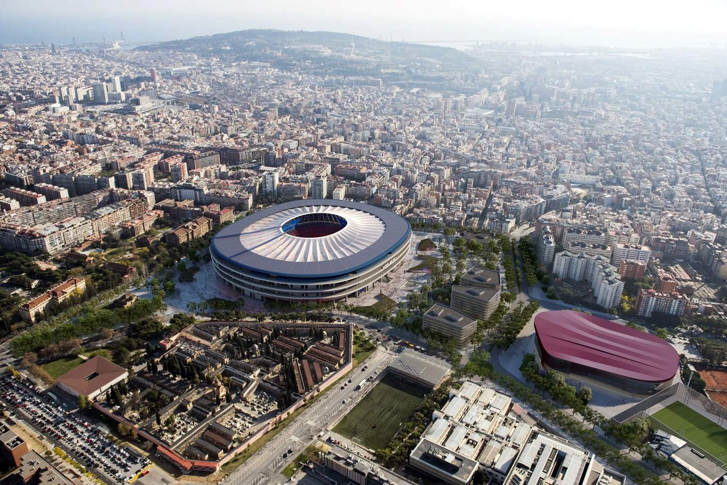 El Barça pide una nueva prórroga para el Lluís Companys y contempla volver al Spotify Camp Nou en mayo