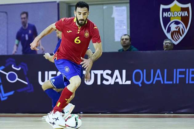 Espanya en el Mundial de futbol sala / Foto: RFEF Espanya en el Mundial de futbol sala / Foto: RFEF