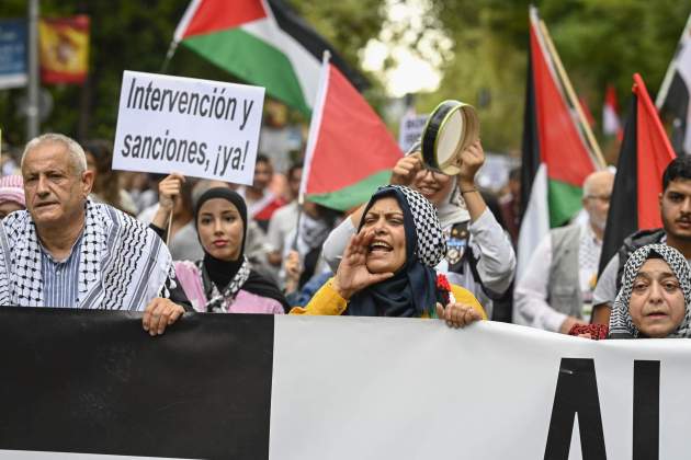 palestina mani madrid EFE palestina mani madrid EFE