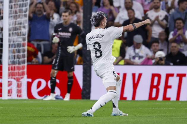 Fede Valverde gol Villarreal Fede Valverde gol Villarreal