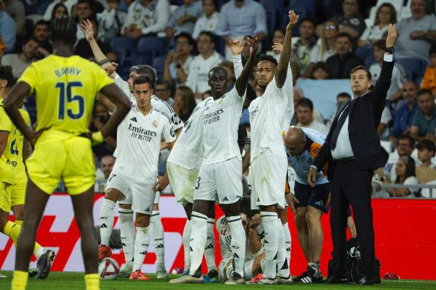 Lucas Vázquez Mendy Militao piden asistencias médicas Carvajal / Foto: EFE Lucas Vázquez Mendy Militao piden asistencias médicas Carvajal / Foto: EFE