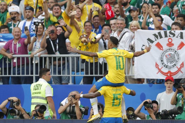 brasil mundial russia mexic neymar EFE