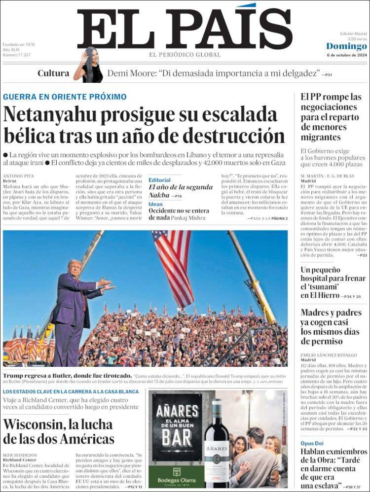 'El País' 6 'El País' 6