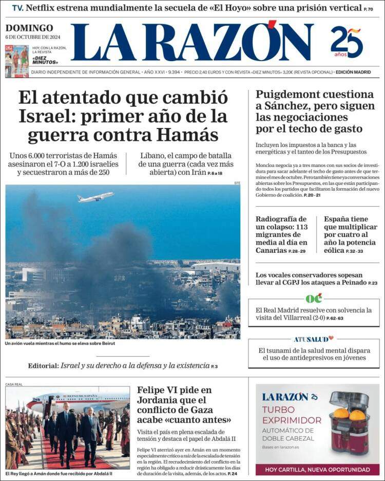 'La Razón' 6 'La Razón' 6
