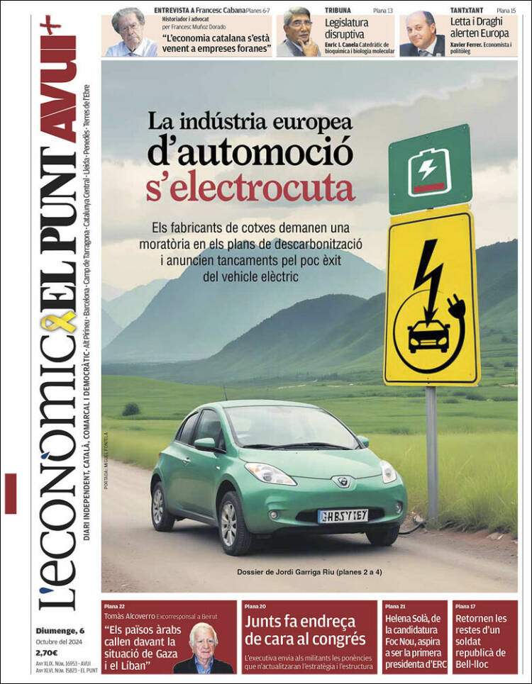 'El Punt Avui' 6 'El Punt Avui' 6
