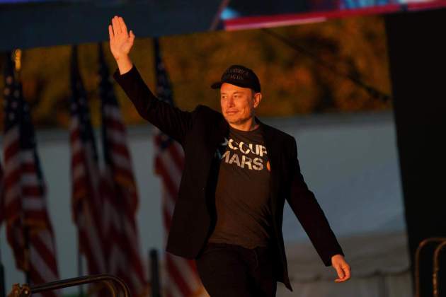 Elon Musk, miting de Trump. EFE Elon Musk, miting de Trump. EFE