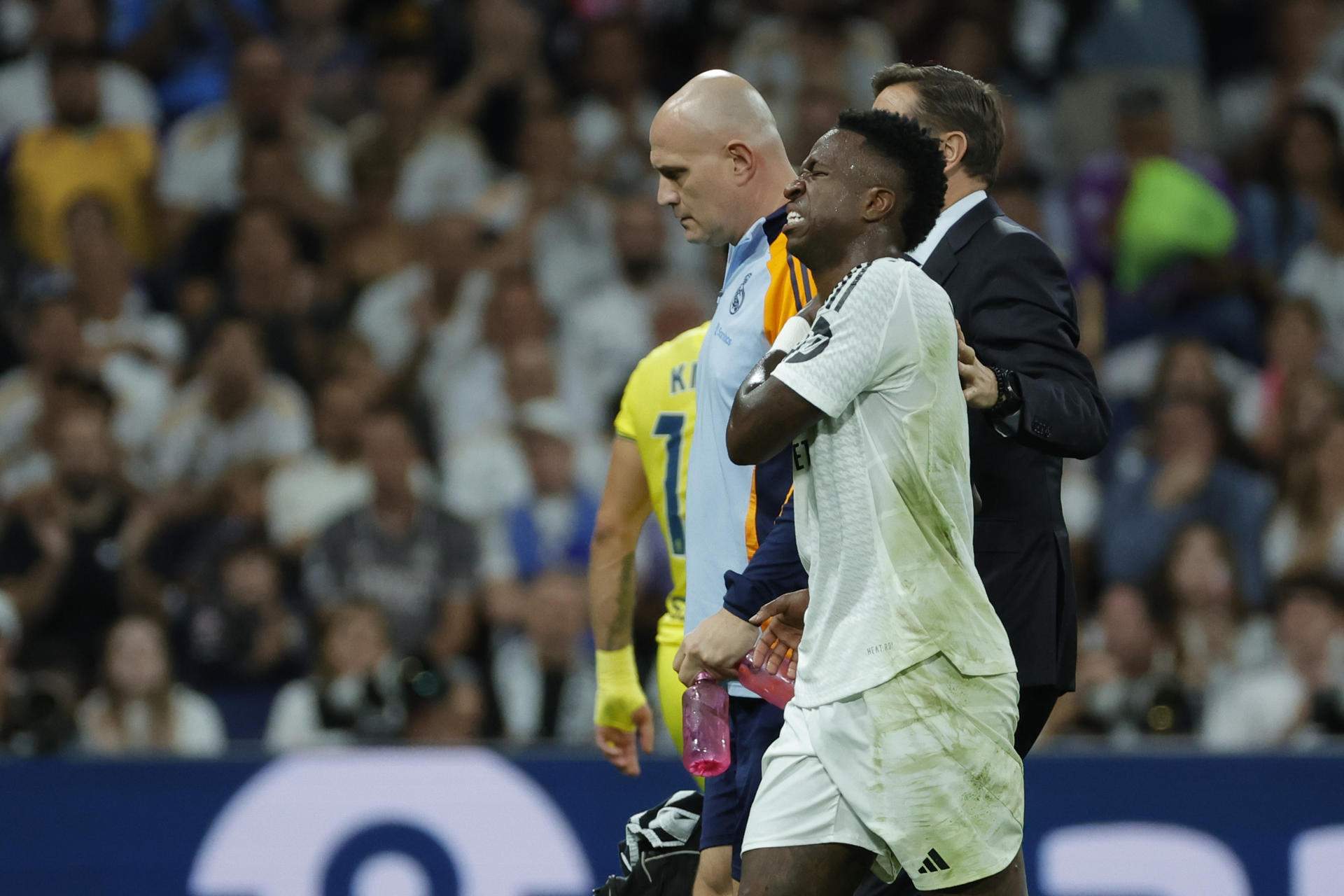 Lesión de Vinícius: qué le pasa, qué lesión tiene y cuánto tiempo estará de baja con el Real Madrid
