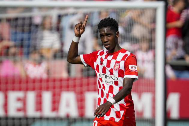 Yaser Asprilla primer gol Girona Yaser Asprilla primer gol Girona