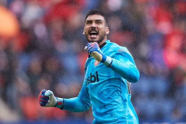 Paulo Gazzaniga penalti parado Feyenoord Paulo Gazzaniga penalti parado Feyenoord