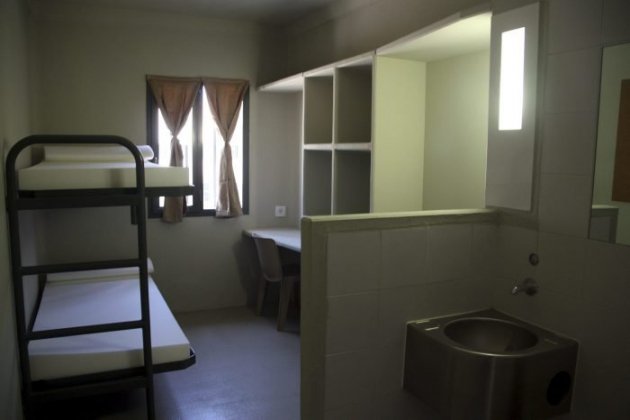 Prisión celda Puig de les Basses - Justicia