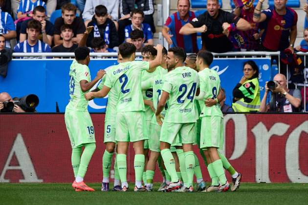 Alavés Barça gol Europa Press