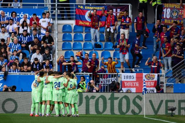 Alavés Barça Europa Press Alavés Barça Europa Press