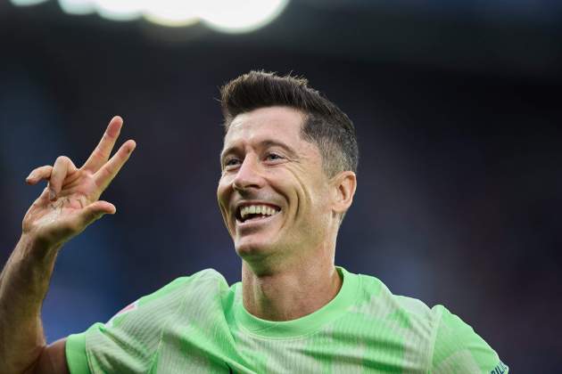 Robert Lewandowski Barça Foto FCB Robert Lewandowski Barça Foto FCB