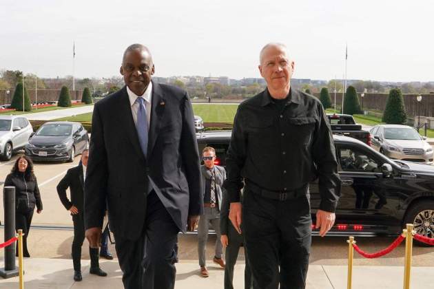 EuropaPress 6172517 march 26 2024 arlington county virginia usa os secretary of defense lloyd EuropaPress 6172517 march 26 2024 arlington county virginia usa os secretary of defense lloyd