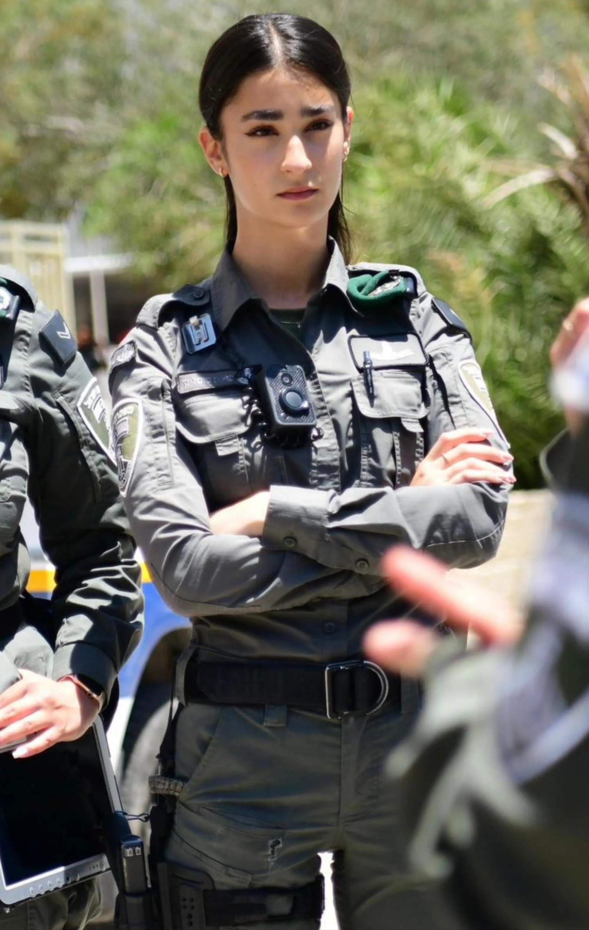 Shira Suslik policía israel Shira Suslik policía israel