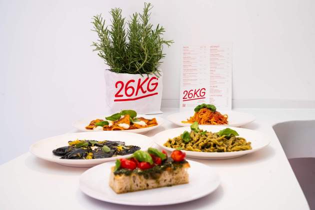 Restaurant italià, cuina italiana 26 kg / Foto: Roger Alsina Restaurant italià, cuina italiana 26 kg / Foto: Roger Alsina