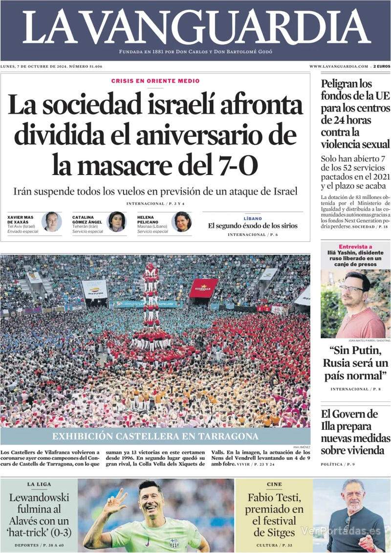 La Vanguardia La Vanguardia