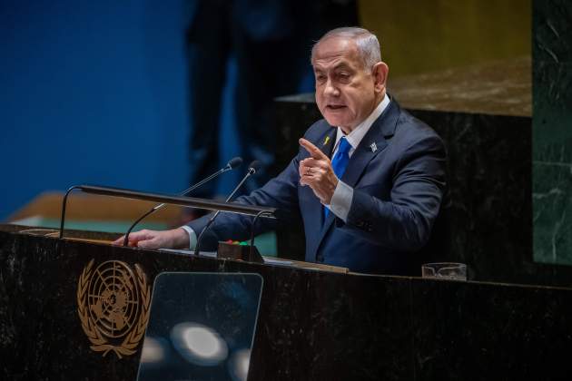 Benjamin Netanyahu. Europa Press Benjamin Netanyahu. Europa Press