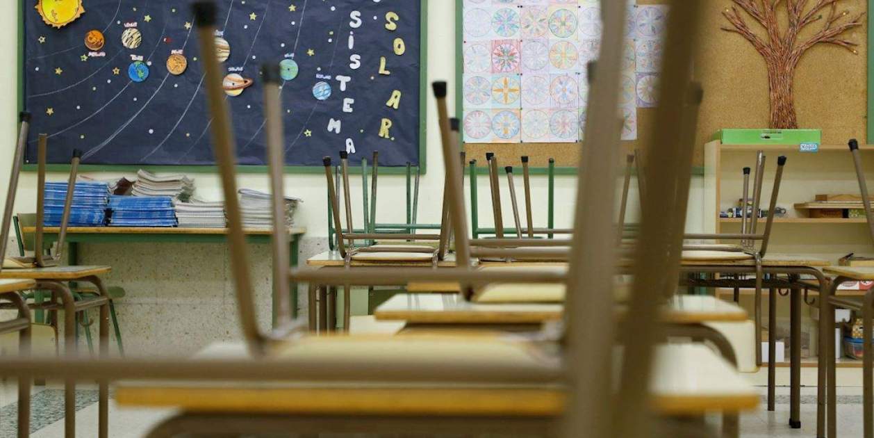 colegio escuela aula EFE