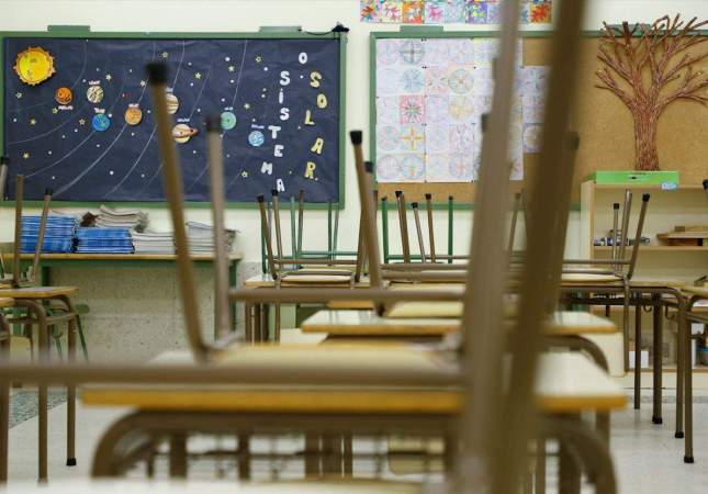 colegio escuela aula EFE