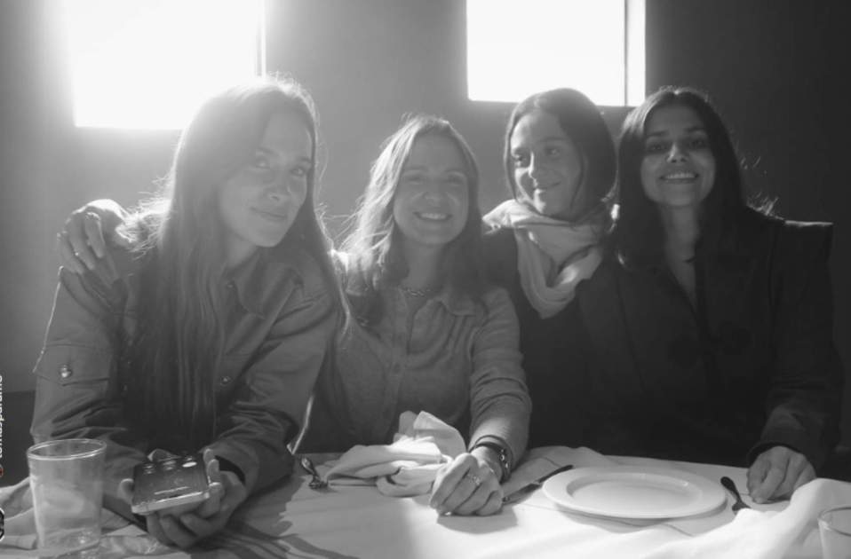 Maria Pombo, Marta, Maria G de Jaime y Victoria Federica Instagram Maria Pombo, Marta, Maria G de Jaime y Victoria Federica Instagram