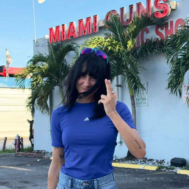 Aitana a Miami / Instagram Aitana a Miami / Instagram